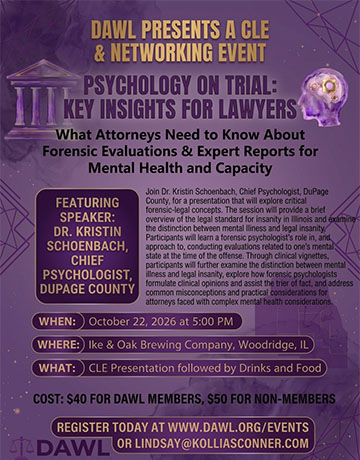 DAWL CLE & Networking Event 2026