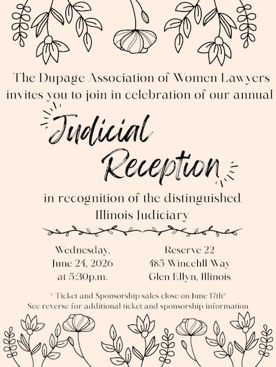 Judicial Reception 2026